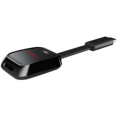 SanDisk QuickFlow kortläsare USB 3.2 Gen 1 (3.1 Gen SDDR-B751-GNANN SanDisk QuickFlow kortläsare USB 3.2 Gen 1 (3.1 Gen SDDR-B751-GNANN