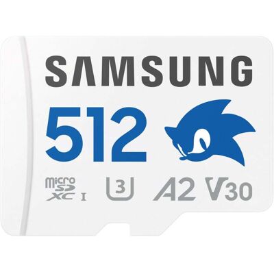 Samsung MB-MD512S 512 GB MicroSDXC UHS-I Klass 10 MB-MD512SA/LC1 Samsung MB-MD512S 512 GB MicroSDXC UHS-I Klass 10 MB-MD512SA/LC1