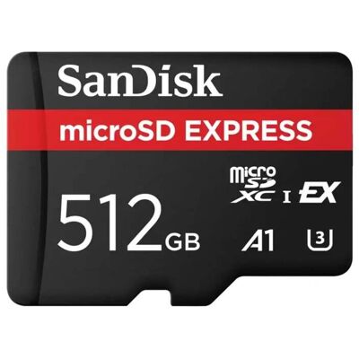 SanDisk SDSQXFN-512G-GN4NN flashminne 512 GB SDSQXFN-512G-GN4NN SanDisk SDSQXFN-512G-GN4NN flashminne 512 GB SDSQXFN-512G-GN4NN