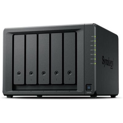 Synology DX525 hårddiskar Skrivbord Svart DX525 Synology DX525 hårddiskar Skrivbord Svart DX525