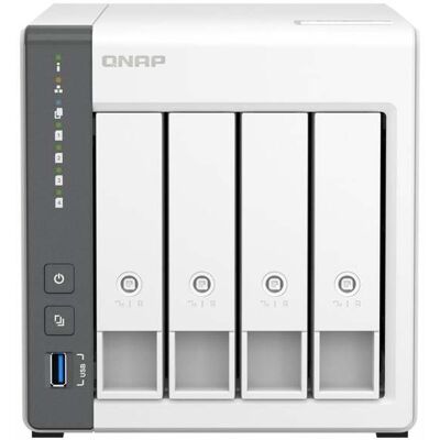 Qnap TS-433 NAS Tower Ethernet LAN Cortex-A55 TS-433-4G Qnap TS-433 NAS Tower Ethernet LAN Cortex-A55 TS-433-4G