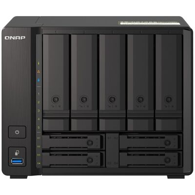 Qnap TS-h973AX-8G NAS Torn Ryzen V1500B 8GB DDR4 QuTS TS-h973AX-8G Qnap TS-h973AX-8G NAS Torn Ryzen V1500B 8GB DDR4 QuTS TS-h973AX-8G