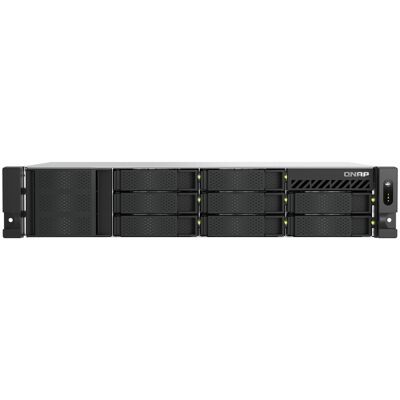 Qnap TS-855EU-RP NAS Rack (2U) Intel Atom® C5125 8 GB TS-855eU-RP-8G Qnap TS-855EU-RP NAS Rack (2U) Intel Atom® C5125 8 GB TS-855eU-RP-8G
