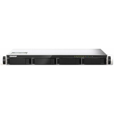 Qnap TS-435XEU NAS Rack (1U) Ethernet LAN Black, Grey TS-435XEU-4G Qnap TS-435XEU NAS Rack (1U) Ethernet LAN Black, Grey TS-435XEU-4G