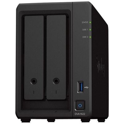 Synology DVA1622 network surveillance server Tower Gigabit DVA1622 Synology DVA1622 network surveillance server Tower Gigabit DVA1622