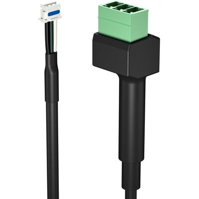 HP Studio A2 Svart Kabel för Bordsmikrofonutgång JST B42BKAA HP Studio A2 Svart Kabel för Bordsmikrofonutgång JST B42BKAA