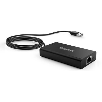 Yealink BYOD-Extender Förlängningsadapter Svart 1303113 Yealink BYOD-Extender Förlängningsadapter Svart 1303113