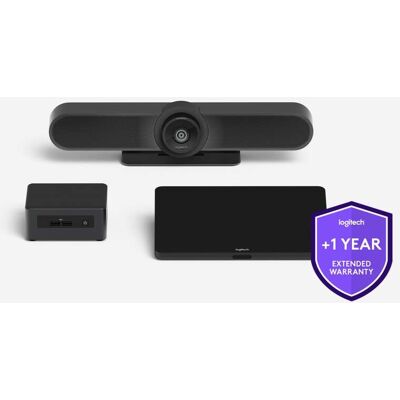 Logitech One year extended warranty for small room solution 994-000108 Logitech One year extended warranty for small room solution 994-000108