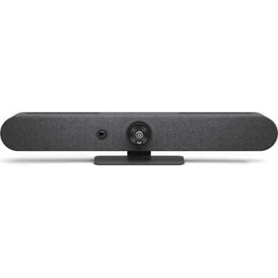 Logitech Rally Bar Mini - Videokonferenssystem - Svart Logitech Rally Bar Mini - Videokonferenssystem - Svart
