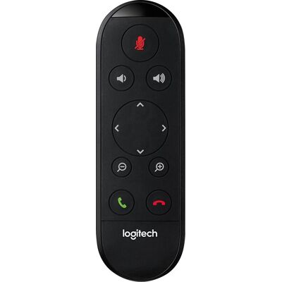 Logitech ConferenceCam Connect fjärrkontroll IR trådlös 993-001040 Logitech ConferenceCam Connect fjärrkontroll IR trådlös 993-001040