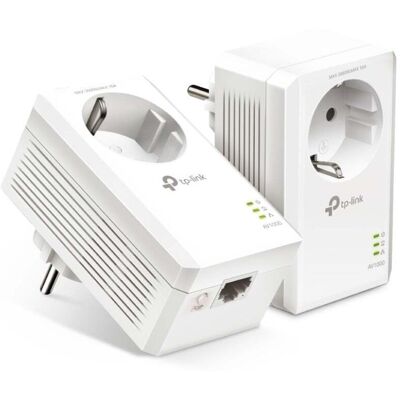 TP-Link TL-PA7017P KIT PowerLine-nätverksadapter 1000 TL-PA7017P KIT TP-Link TL-PA7017P KIT PowerLine-nätverksadapter 1000 TL-PA7017P KIT
