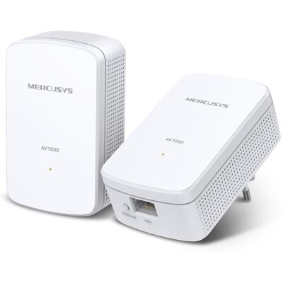 TP-Link Mercusys MP500 KIT PowerLine-nätverksadapter 1000 Mbit/s MP500 KIT TP-Link Mercusys MP500 KIT PowerLine-nätverksadapter 1000 Mbit/s MP500 KIT