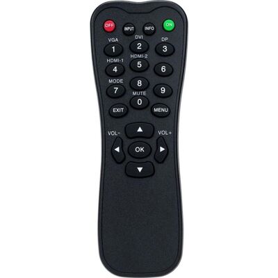 IIYAMA - RC REMOTEV10 - LH/LE/TH - Fjärrkontroll IIYAMA - RC REMOTEV10 - LH/LE/TH - Fjärrkontroll