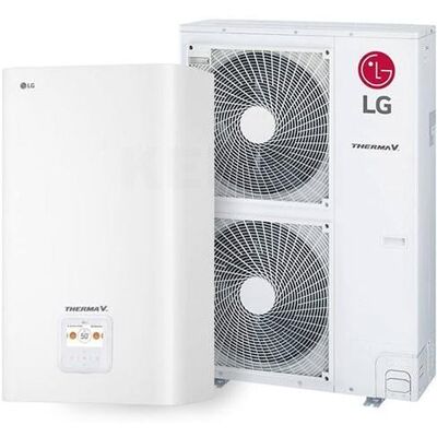 LG Therma V split heat pump 12 kW 400V HU123 LG Therma V split heat pump 12 kW 400V HU123