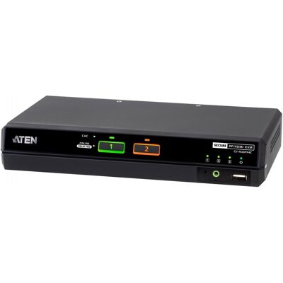 Aten CS1182DPH4C-AT-G 2P USB DP/HDMI SH PP4 Universal CS1182DPH4C-AT-G Aten CS1182DPH4C-AT-G 2P USB DP/HDMI SH PP4 Universal CS1182DPH4C-AT-G