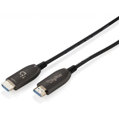 Digitus AK-330126-800-S Hybrid HDMI AOC-kabel HDMI-A AK-330126-800-S Digitus AK-330126-800-S Hybrid HDMI AOC-kabel HDMI-A AK-330126-800-S