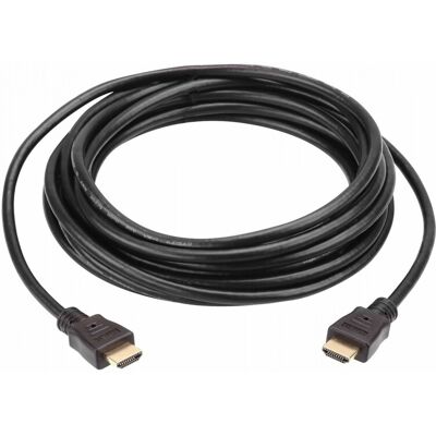 Aten 2L-7D20H HDMI-kabel HDMI Typ A (standard) Svart 2L-7D20H Aten 2L-7D20H HDMI-kabel HDMI Typ A (standard) Svart 2L-7D20H