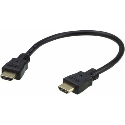 Aten 2L-7DA3H HDMI-kabel HDMI Typ A (standard) Svart, Guld 2L-7DA3H Aten 2L-7DA3H HDMI-kabel HDMI Typ A (standard) Svart, Guld 2L-7DA3H