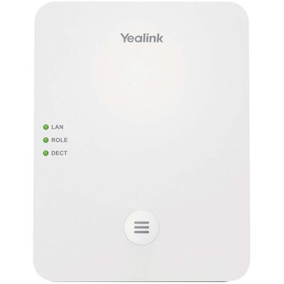 Yealink 1302013 W80 DECT IP Multi-Cell System med avancerade 1302013 Yealink 1302013 W80 DECT IP Multi-Cell System med avancerade 1302013