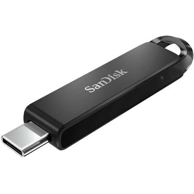 SanDisk Ultra USB-sticka 64 GB USB Type-C 3.2 Gen 1 SDCZ460-064G-G46 SanDisk Ultra USB-sticka 64 GB USB Type-C 3.2 Gen 1 SDCZ460-064G-G46