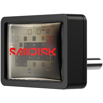 SanDisk Extreme Fit USB-sticka 64 GB USB Type-C 3.2 SDCZ530-064G-G46 SanDisk Extreme Fit USB-sticka 64 GB USB Type-C 3.2 SDCZ530-064G-G46