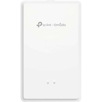 TP-Link AX1800 Wi-Fi 6 Wall Plate GPON Access Point EAP615GP-WALL TP-Link AX1800 Wi-Fi 6 Wall Plate GPON Access Point EAP615GP-WALL