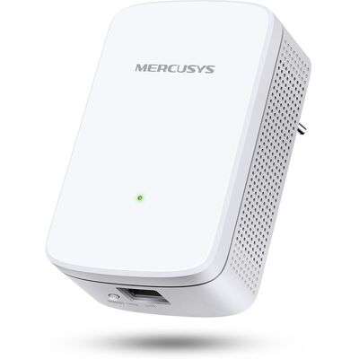 TP-Link Mercusys ME10 nätverksförlängare Nätverksrepeater Vit 10, 100 ME10 TP-Link Mercusys ME10 nätverksförlängare Nätverksrepeater Vit 10, 100 ME10