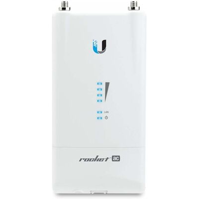 Ubiquiti Ubiquiti Rocket 5ac Lite Trådlös Access Point - Vit Ubiquiti Ubiquiti Rocket 5ac Lite Trådlös Access Point - Vit