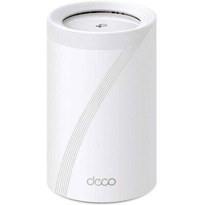 TP-Link Deco BE65 Tri-Band Wi-Fi 7 Mesh-system med Deco BE65(1-pack) TP-Link Deco BE65 Tri-Band Wi-Fi 7 Mesh-system med Deco BE65(1-pack)