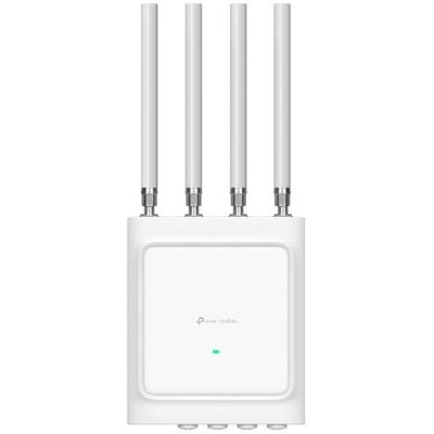 TP-Link Omada EAP668 Outdoor HD 3500 Mbit/s Vit EAP668-OUTDOOR HD TP-Link Omada EAP668 Outdoor HD 3500 Mbit/s Vit EAP668-OUTDOOR HD