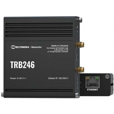 Teltonika NETWORKS TRB246 4G/LTE Industrial IoT Gateway TRB246000600 Teltonika NETWORKS TRB246 4G/LTE Industrial IoT Gateway TRB246000600