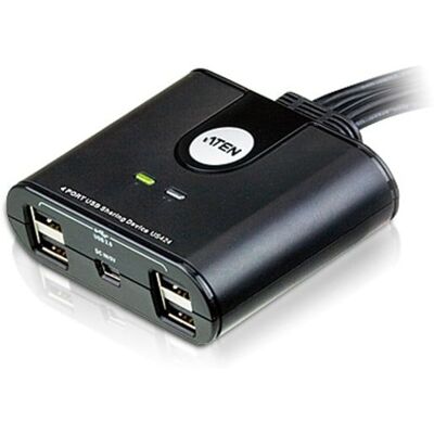 Aten US424 KVM-switchar Svart US424-AT Aten US424 KVM-switchar Svart US424-AT
