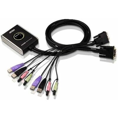 Aten CS682-AT KVM-switchar Svart CS682-AT Aten CS682-AT KVM-switchar Svart CS682-AT