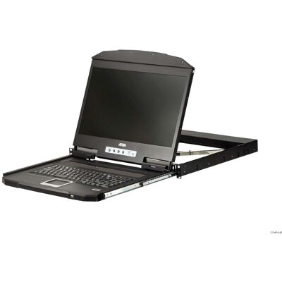 Aten CL3100NX rack 47 cm (18.5") 1366 x 768 pixlar CL3100NX-ATA-AG Aten CL3100NX rack 47 cm (18.5") 1366 x 768 pixlar CL3100NX-ATA-AG