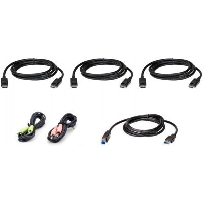 Aten 2L-7D02UDPX6 KVM-kablar Svart 2L-7D02UDPX6 Aten 2L-7D02UDPX6 KVM-kablar Svart 2L-7D02UDPX6