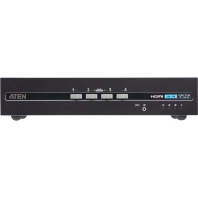 Aten CS1144H4-AT-G 4P USB HDMI Dual Skärm PP4 Säker CS1144H4-AT-G Aten CS1144H4-AT-G 4P USB HDMI Dual Skärm PP4 Säker CS1144H4-AT-G