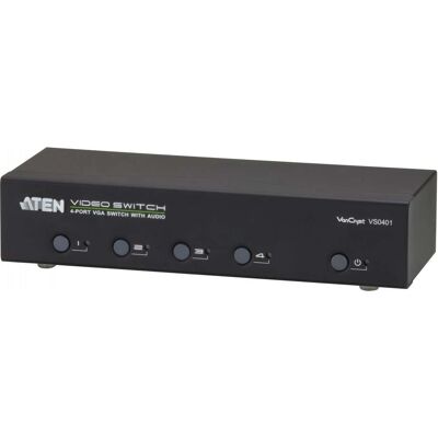 Aten VS0401 bild-switchar VGA VS0401-AT-G Aten VS0401 bild-switchar VGA VS0401-AT-G