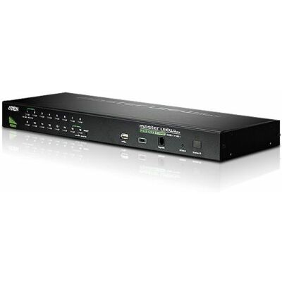 Aten CS1716A-AT-G KVM-switchar Rackmontering Svart CS1716A-AT-G Aten CS1716A-AT-G KVM-switchar Rackmontering Svart CS1716A-AT-G