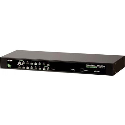 Aten CS1316-AT-G KVM-switchar Rackmontering Svart CS1316-AT-G Aten CS1316-AT-G KVM-switchar Rackmontering Svart CS1316-AT-G