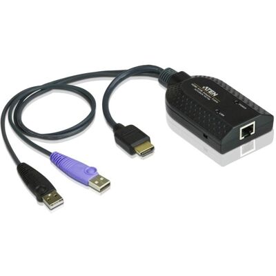 Aten KA7168-AX KVM-kablar Svart, Metallisk, Lila KA7168-AX Aten KA7168-AX KVM-kablar Svart, Metallisk, Lila KA7168-AX