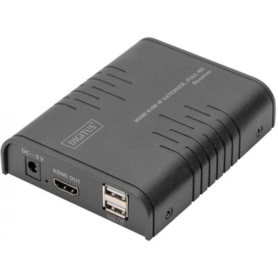 Digitus DS-55530 KVM-förlängare Mottagare DS-55530 Digitus DS-55530 KVM-förlängare Mottagare DS-55530