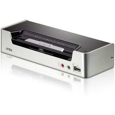 Aten 2-Port USB HDMI/Audio KVMP Switch CS1792-AT-G Aten 2-Port USB HDMI/Audio KVMP Switch CS1792-AT-G