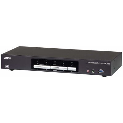 Aten CS1944DP-AT-G KVM-switchar Svart CS1944DP-AT-G Aten CS1944DP-AT-G KVM-switchar Svart CS1944DP-AT-G