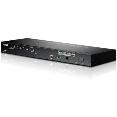 Aten 1-Local/Remote Share Access 8-Port PS/2-USB VGA KVM CS1708I-AT-G Aten 1-Local/Remote Share Access 8-Port PS/2-USB VGA KVM CS1708I-AT-G