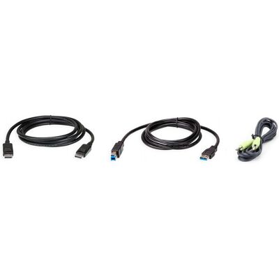 Aten 2L-7D02UDPX3 KVM-kablar Svart 1,8 m 2L-7D02UDPX3 Aten 2L-7D02UDPX3 KVM-kablar Svart 1,8 m 2L-7D02UDPX3