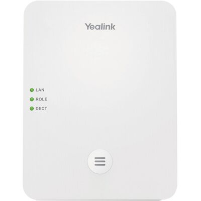 Yealink W80DM DECT IP Multi-Cell System med avancerad säkerhet W80DM Yealink W80DM DECT IP Multi-Cell System med avancerad säkerhet W80DM