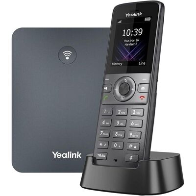 Yealink W74P IP-telefoner Grå TFT 1302029 Yealink W74P IP-telefoner Grå TFT 1302029