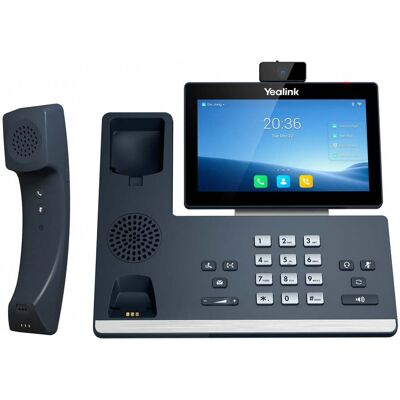 Yealink 1201606 IP-telefoner Grå LCD Wi-Fi 1201606 Yealink 1201606 IP-telefoner Grå LCD Wi-Fi 1201606