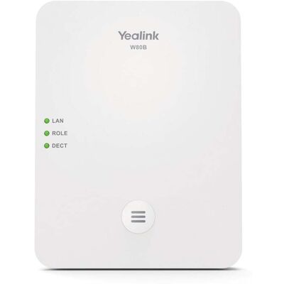 Yealink Multi-cell DECT Basstation SIP-W80B SIP-W80B Yealink Multi-cell DECT Basstation SIP-W80B SIP-W80B
