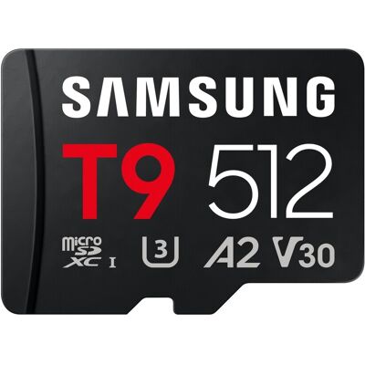 Samsung MB-MH512T/WW flashminne 512 GB MicroSDHC UHS-I MB-MH512T/WW Samsung MB-MH512T/WW flashminne 512 GB MicroSDHC UHS-I MB-MH512T/WW